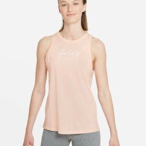 Nike Dri-Fit Training Tank Pink Coral - Size xs - NWT
